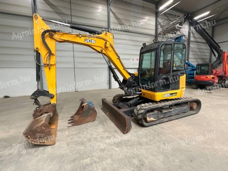 JCB 85 Z-1 / 2014 / 3.212 hours / Leasing from 20%