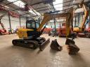 JCB 85 Z-1 / 2014 / 3.212 hours / Leasing from 20%