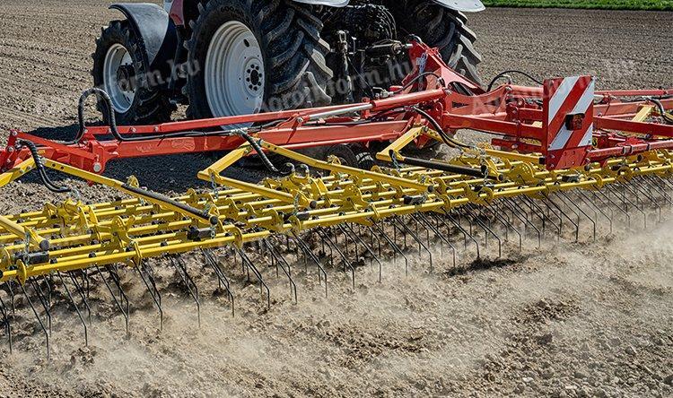 APV AS 900 M1 field weed comb