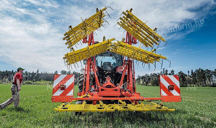 APV AS 900 M1 field weed comb