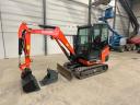 Kubota KX 027-4 HI / 2021 / 914 operating hours / Leasing from 20%