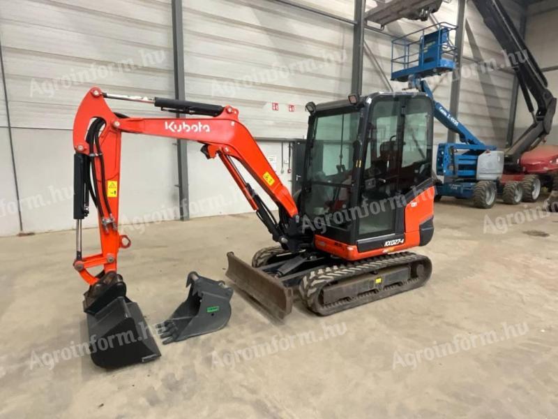 Kubota KX 027-4 HI / 2021 / 914 operating hours / Leasing from 20%