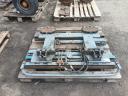 Forklift fork positioning adapter