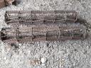 2 pcs. 171 cm wide, 32 cm diameter rollers
