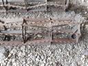 2 pcs. 171 cm wide, 32 cm diameter rollers