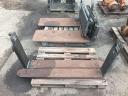 Gabelstaplergabeln hydraulisch ausfahrbar