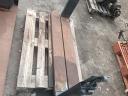 Gabelstaplergabeln hydraulisch ausfahrbar
