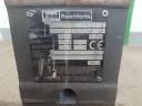 Gabelstaplergabeln hydraulisch ausfahrbar
