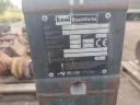 Gabelstaplergabeln hydraulisch ausfahrbar