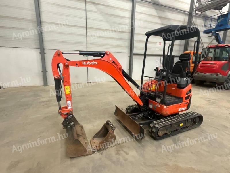 Kubota U 17-3 A / 2020 / 1.203 operating hours / Leasing from 20%