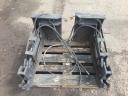 Gabelstaplermontierter hydraulischer Containerkippadapter