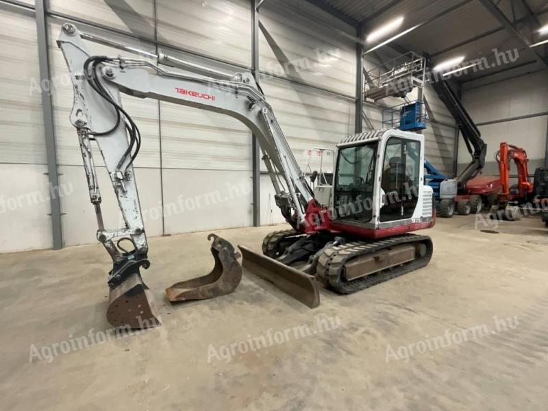 Takeuchi TB 175 / 2006 / 9 359 hours / Leasing from 20%