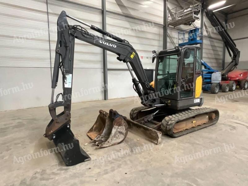 Volvo ECR 50 D / 2016 / 4 455 hours / Leasing from 20%