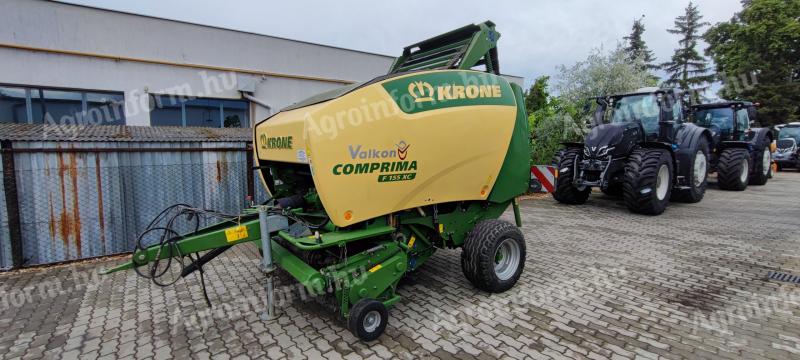 Krone Comprima F155 CX – Anzahl Ballen: 15.735 Stück