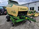 Krone Comprima F155 CX – Anzahl Ballen: 15.735 Stück