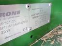 Krone Comprima F155 CX – Anzahl Ballen: 15.735 Stück