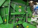 Krone Comprima F155 CX – Anzahl Ballen: 15.735 Stück