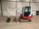 Takeuchi TB 228 / 2016 / 3.594 operating hours / Leasing from 20%
