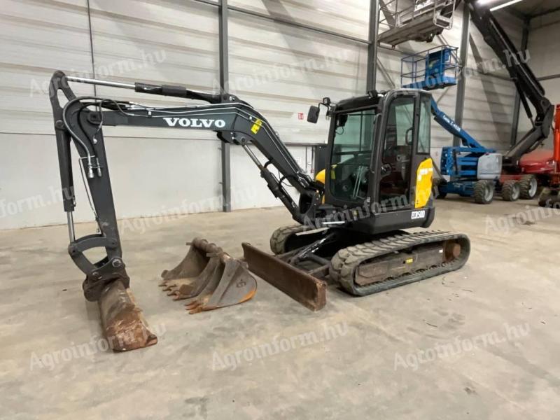 Volvo ECR 50 D / 2019 / 2.216 hours / Leasing from 20%