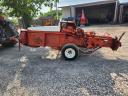 Szolnok field machine M1345 small cubes baler