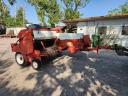 Szolnok field machine M1345 small cubes baler
