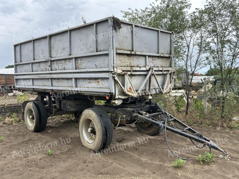 BSS 12-tonne tipper trailer