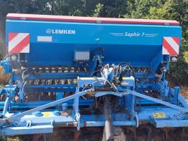 Lemken Saphir 7 vetőgép