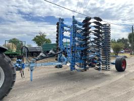 Lemken Rubin 9/600 rövidtárcsa