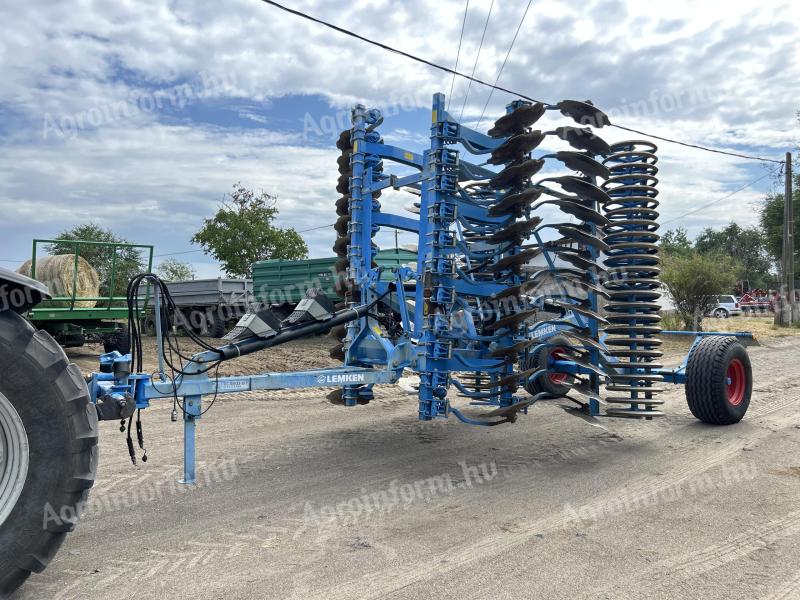 Lemken Rubin 9/600 short rim