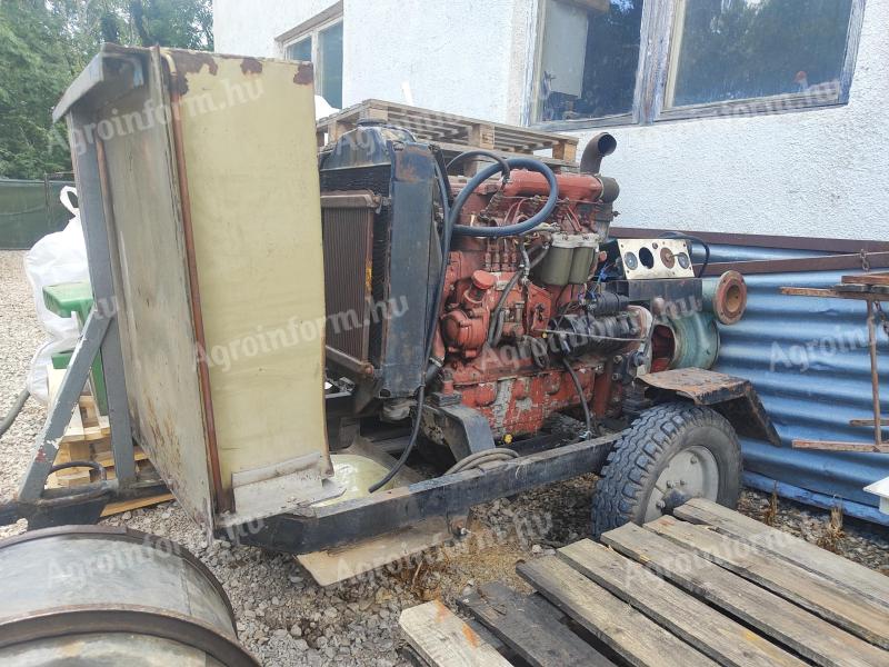 Irrigation motor, pump, MTZ