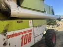 Claas Dominator Mega complete discharge auger