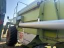 Claas Dominator Mega complete discharge auger