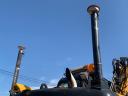 JCB JS145W Rototilt with Engcon and Leica Icon 2D Laser system, rubber wheel excavator