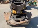 JCB JS145W Rototilt with Engcon and Leica Icon 2D Laser system, rubber wheel excavator