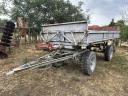 IFA HW 60.11 tipper trailer HW 6011