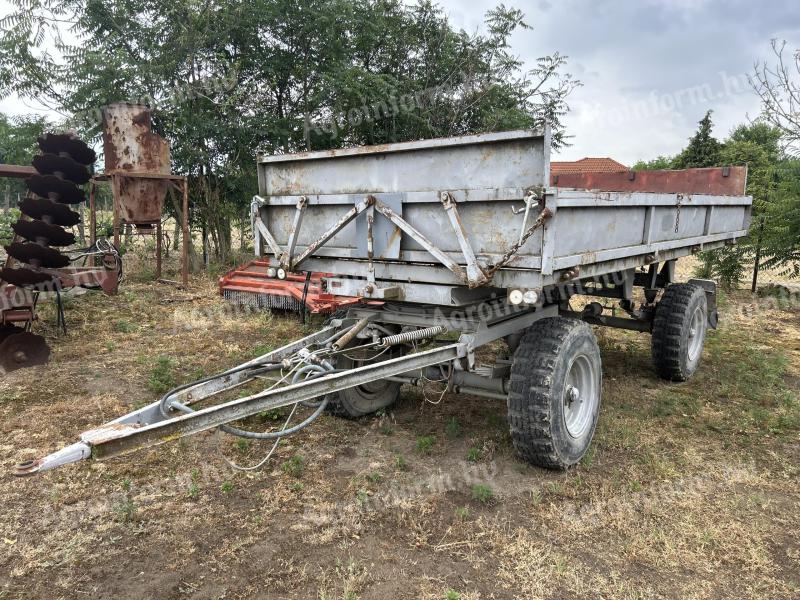 IFA HW 60.11 tipper trailer HW 6011