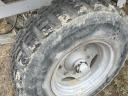 IFA HW 60.11 tipper trailer HW 6011