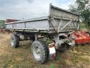 IFA HW 60.11 tipper trailer HW 6011