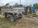 IFA HW 60.11 tipper trailer HW 6011