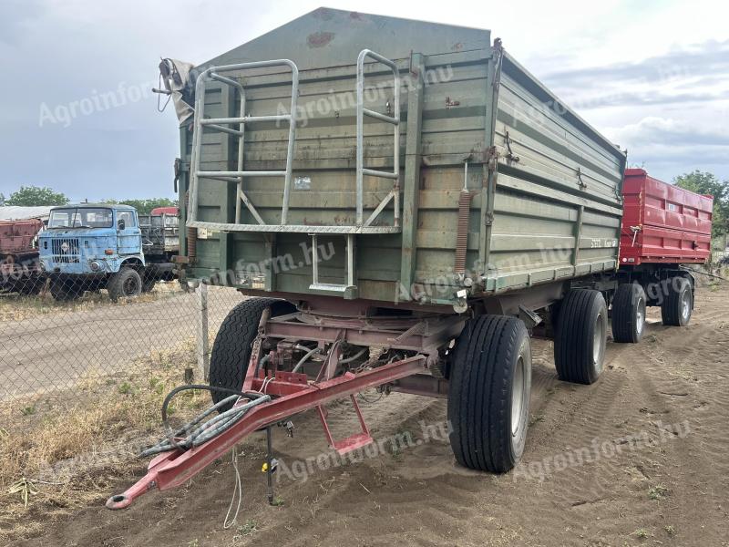 Stetzl Dk18 tipper trailer