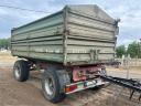 Stetzl Dk18 tipper trailer