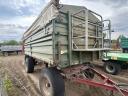 Stetzl Dk18 tipper trailer