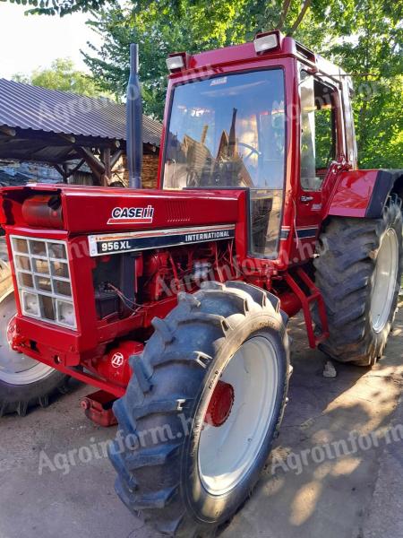 Traktor CASE IHC 956 XL, 6 válců, 95 HP