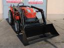Kubota KT210 all-wheel drive, 21 HP small tractor with front loader