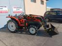 Kubota KT210 all-wheel drive, 21 HP small tractor with front loader