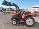 Kubota KT210 all-wheel drive, 21 HP small tractor with front loader