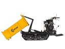 Mini sklápěč Caterpillar - motorový vozík - Lumag MD800HPRO-AR s hydraulickým sklápěním