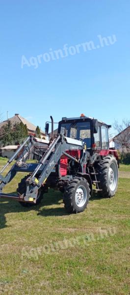 MTZ-820 tractor for sale in good condition, with front loader