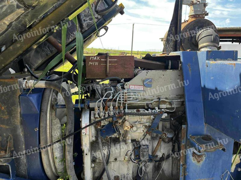 Stationary engine