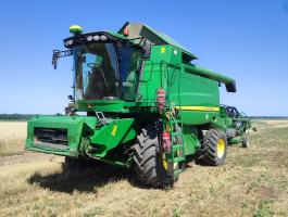 John Deere W540